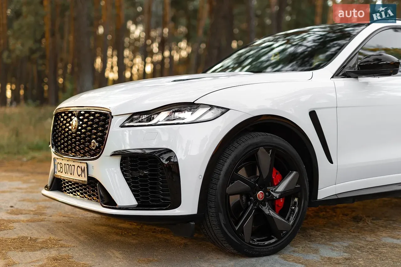 Jaguar F-Pace 2022 photo 2