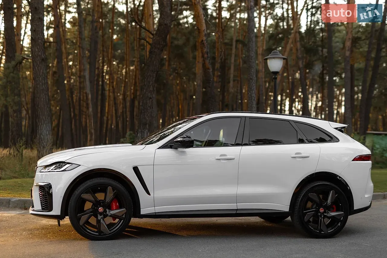 Jaguar F-Pace 2022 photo 3