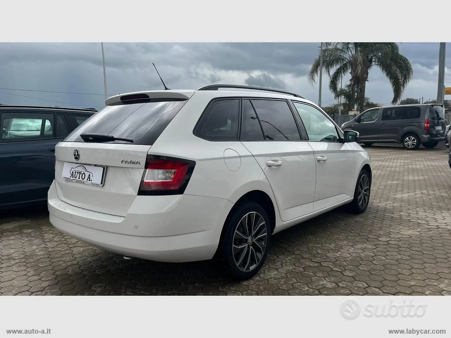 Skoda Fabia 2018 photo 4