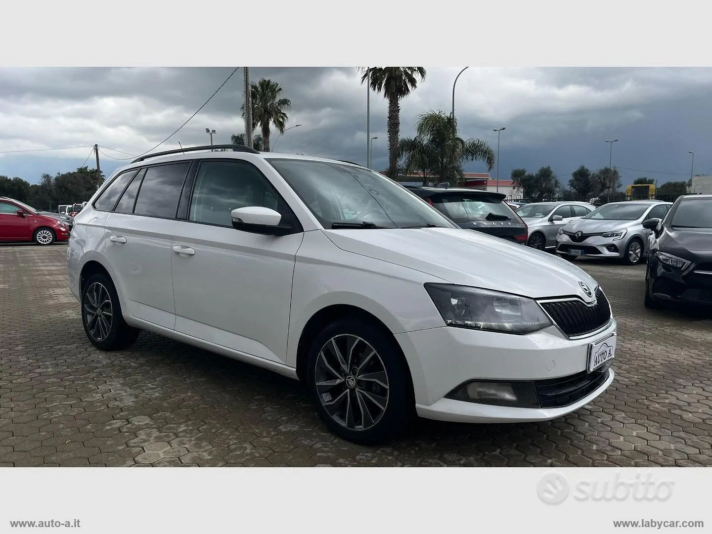 Skoda Fabia 2018 photo 3
