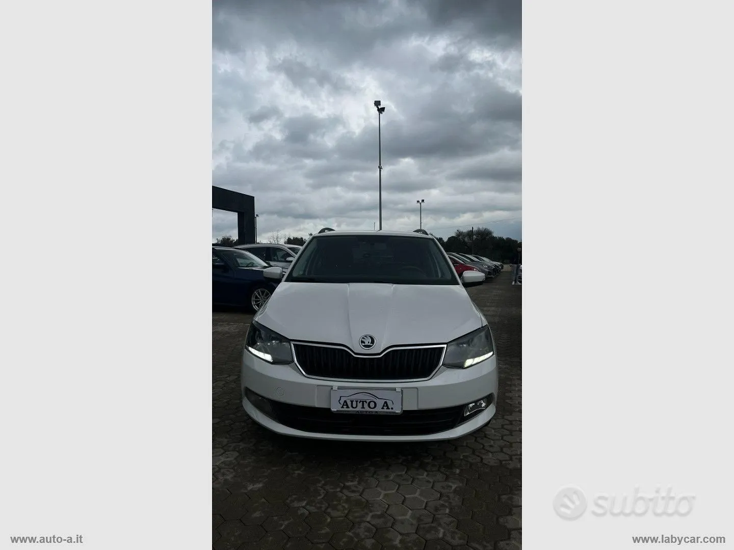 Skoda Fabia 2018 photo 2