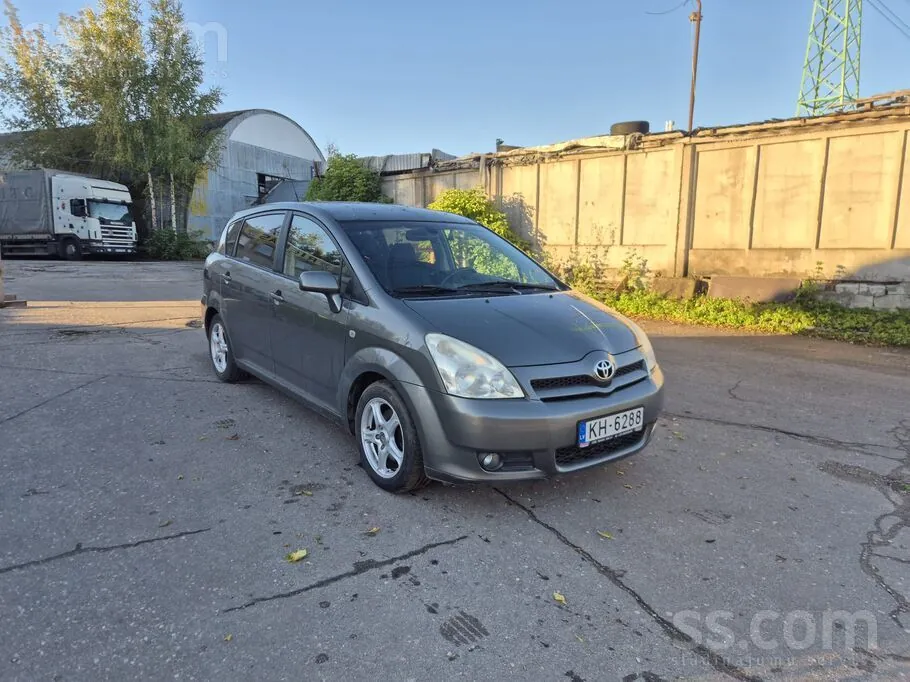 Toyota Corolla Verso