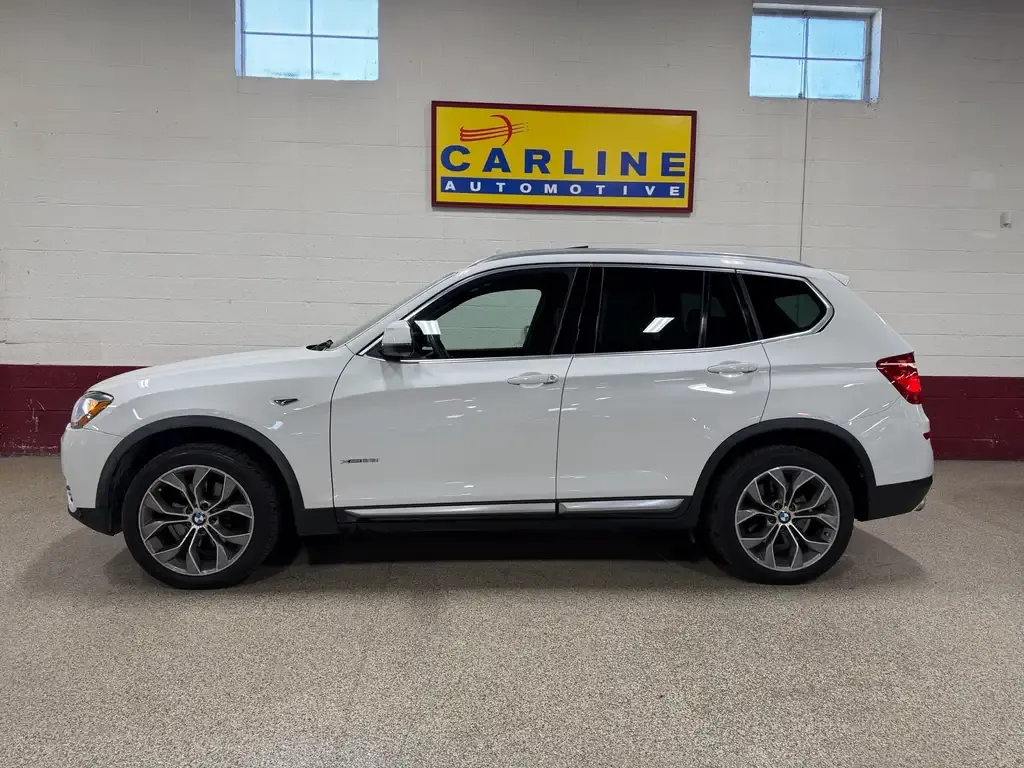 BMW X3 2017 photo 2