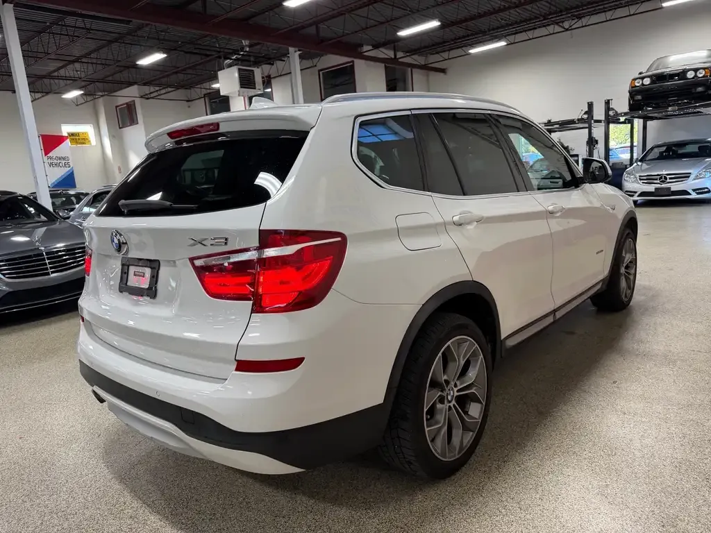 BMW X3 2017 photo 5