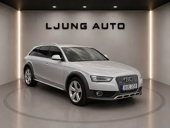 Audi A4 Allroad 2014 photo 2