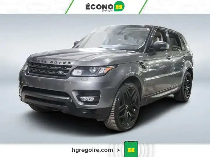 Land Rover Range Rover Sport 2016 photo 3