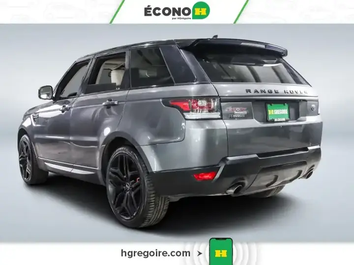 Land Rover Range Rover Sport 2016 photo 5