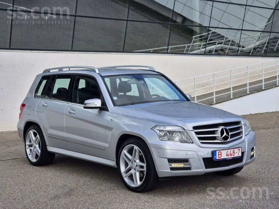 Mercedes-Benz Glk 2011 photo 3