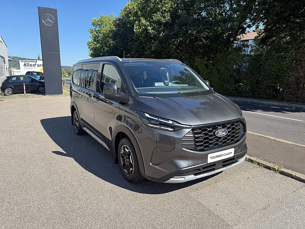 Ford Tourneo photo 2