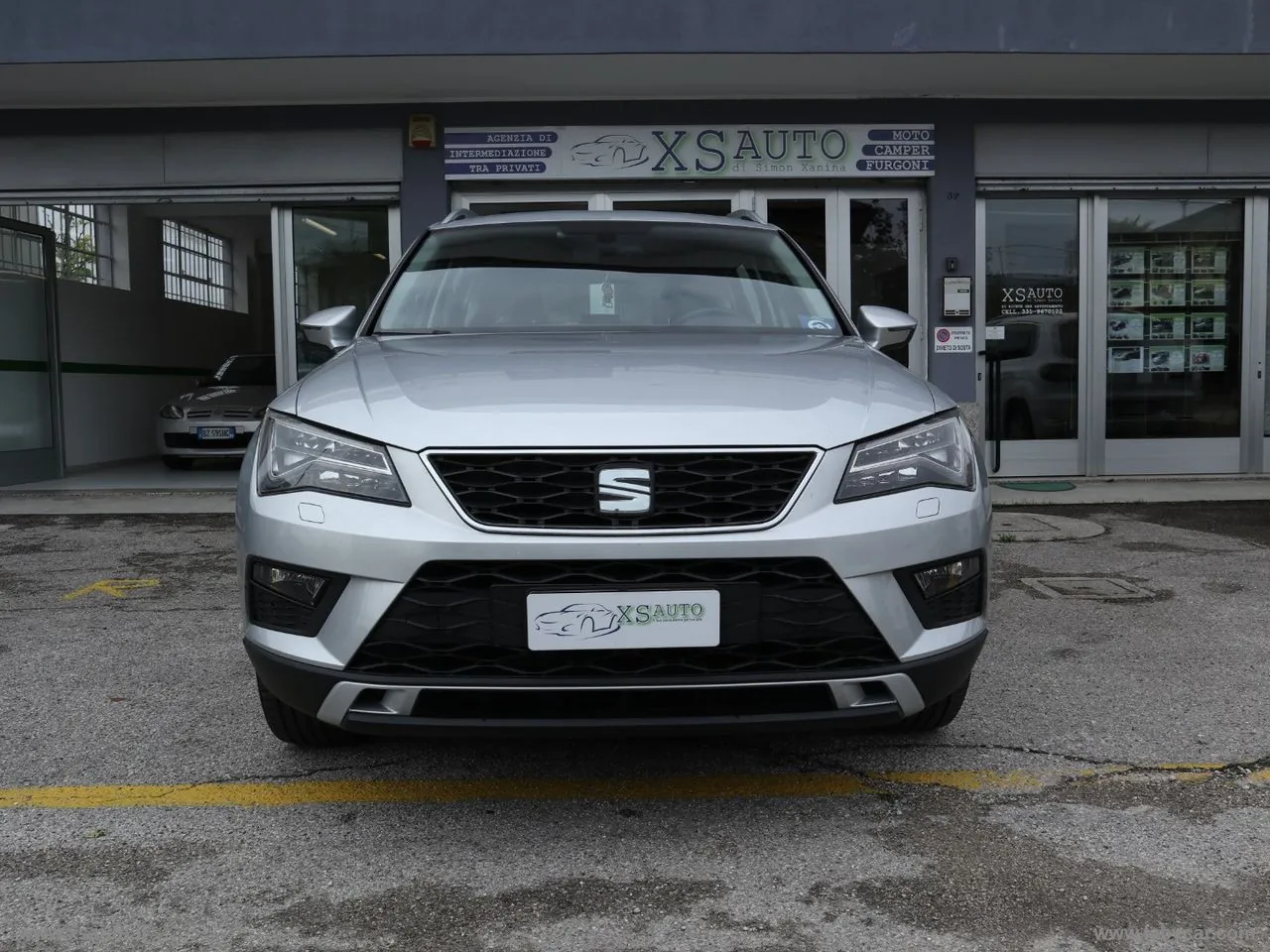 Seat Ateca 2017 photo 2