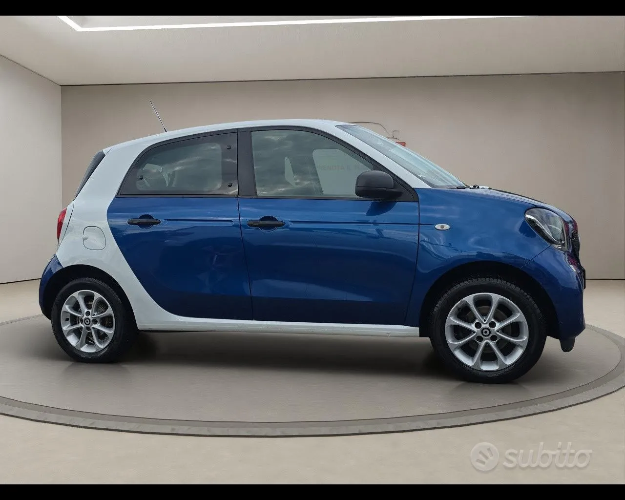 Smart Forfour 2019 photo 4
