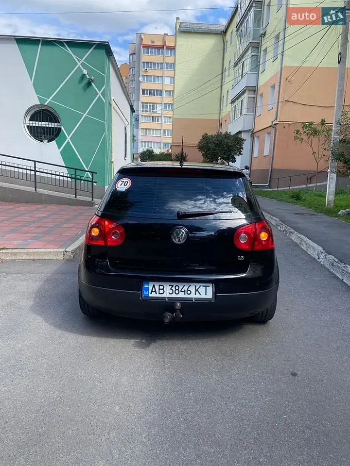 Volkswagen Golf 2007 photo 4