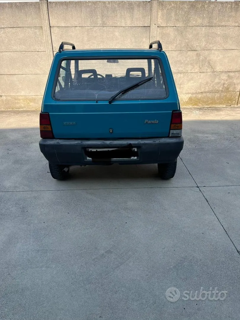 Fiat Panda 1994 photo 5