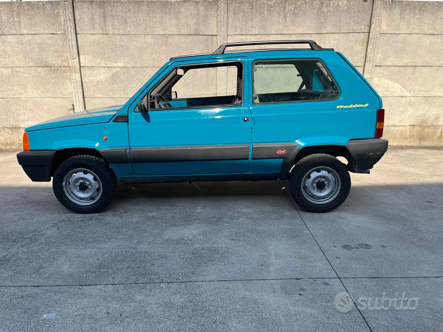 Fiat Panda 1994 photo 3