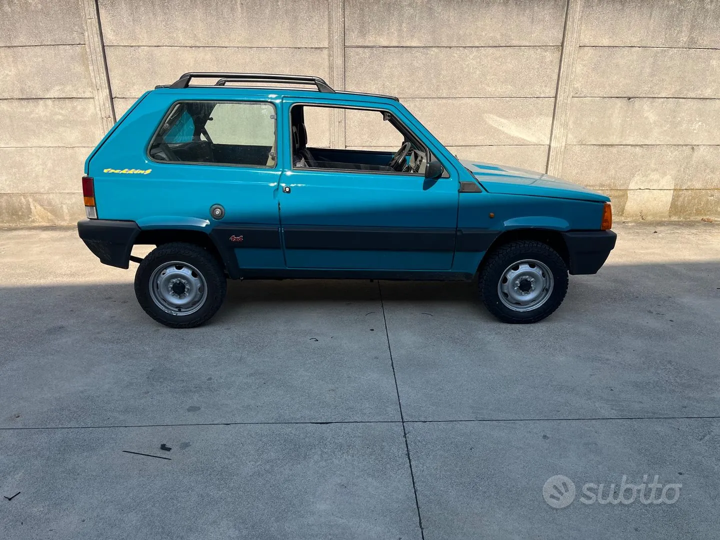 Fiat Panda 1994 photo 2