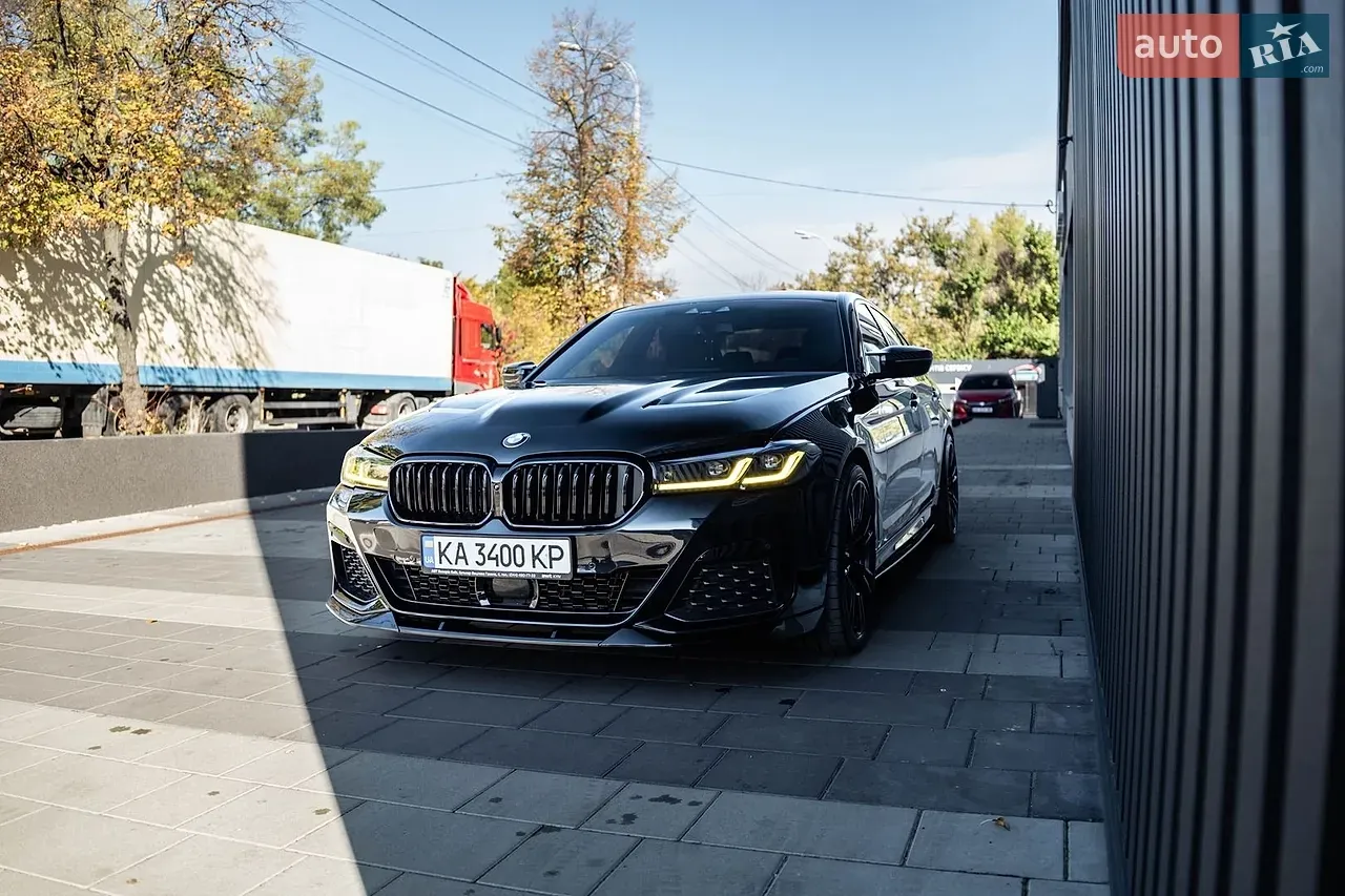 BMW 5 Series 2018 photo 5