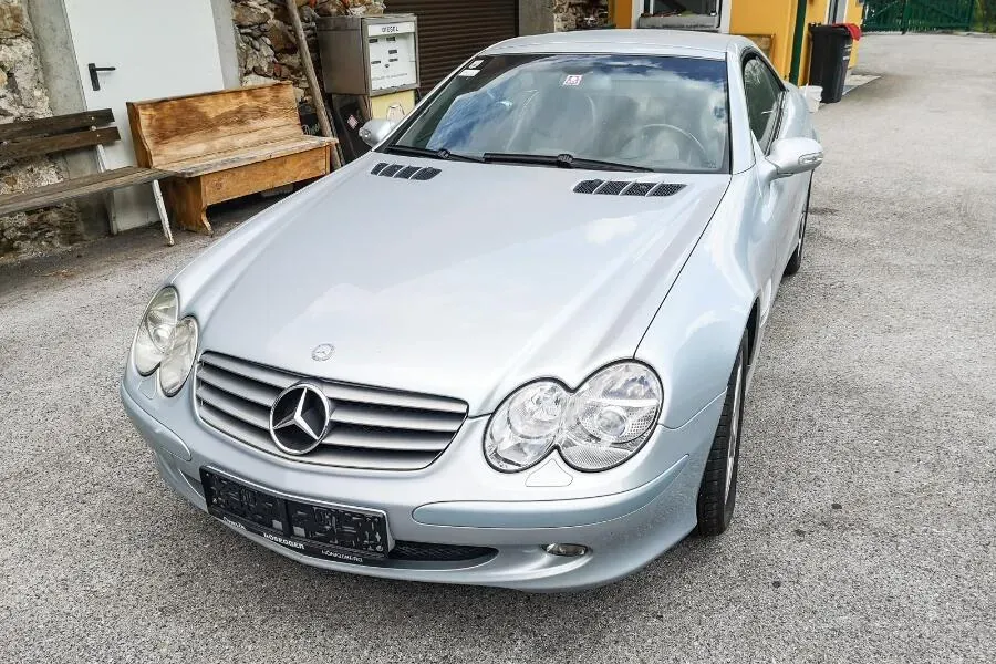 Mercedes-Benz Sl-Class