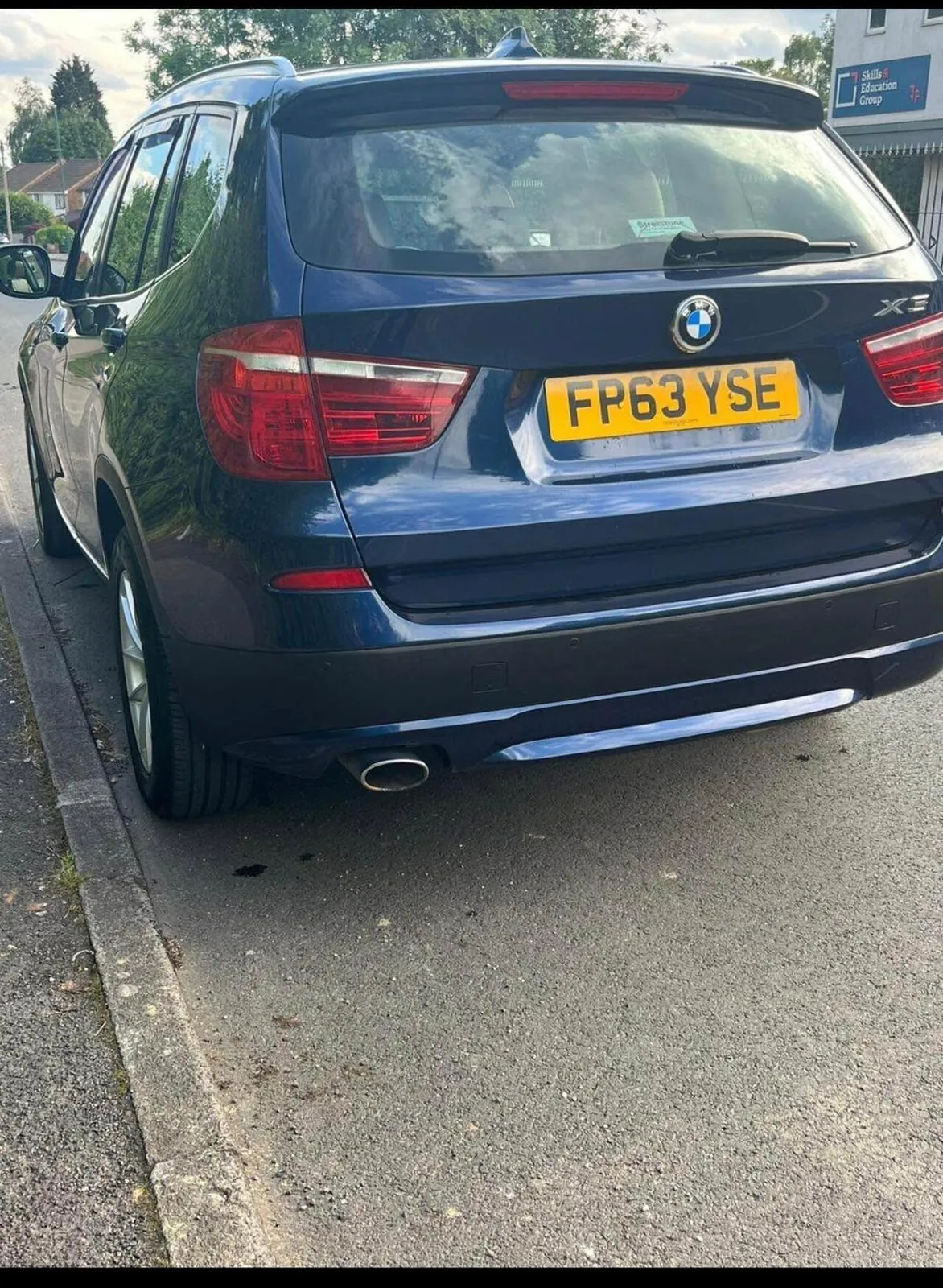 BMW X3 2013 photo 2