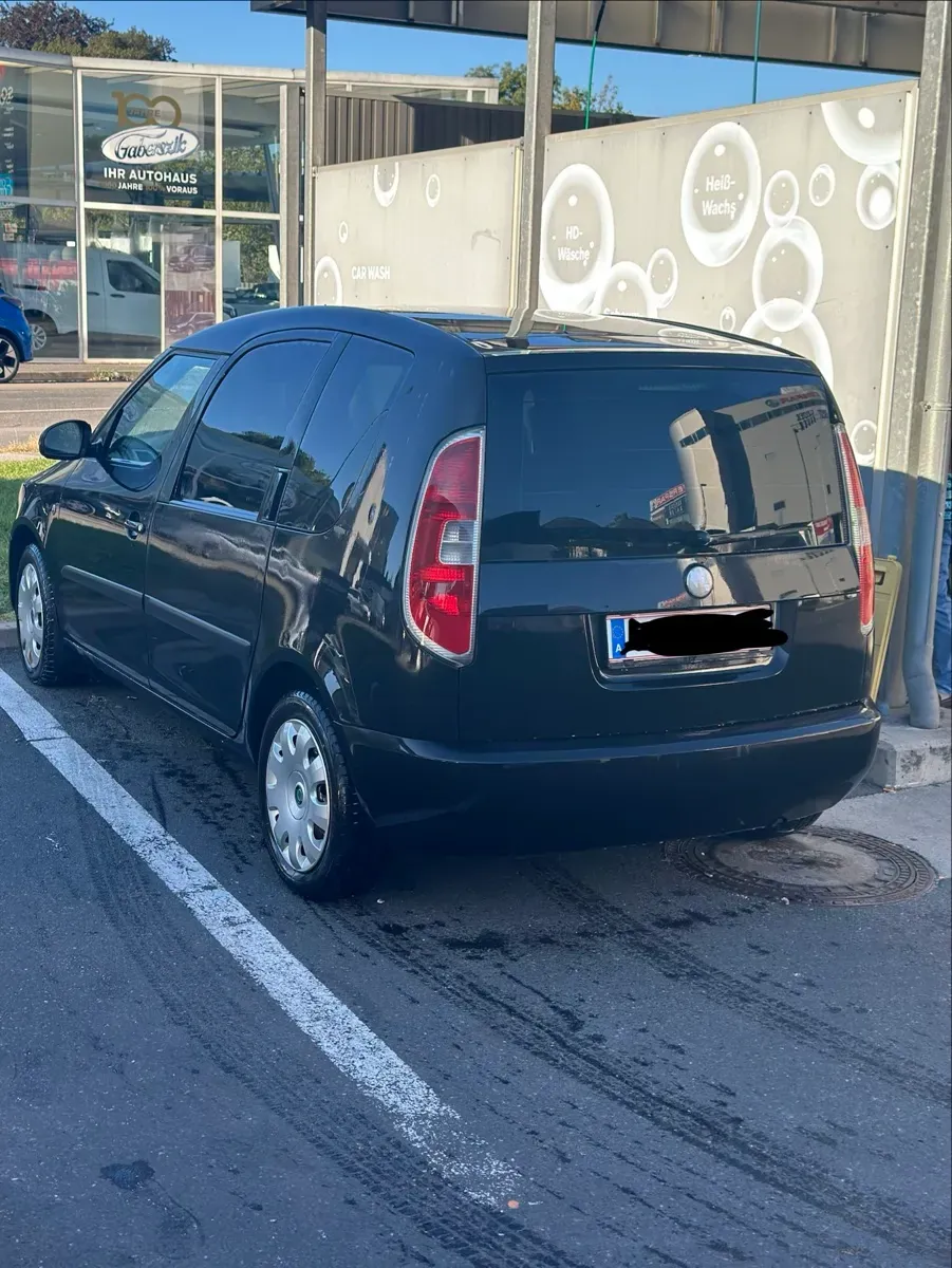 Skoda Roomster 2006 photo 2