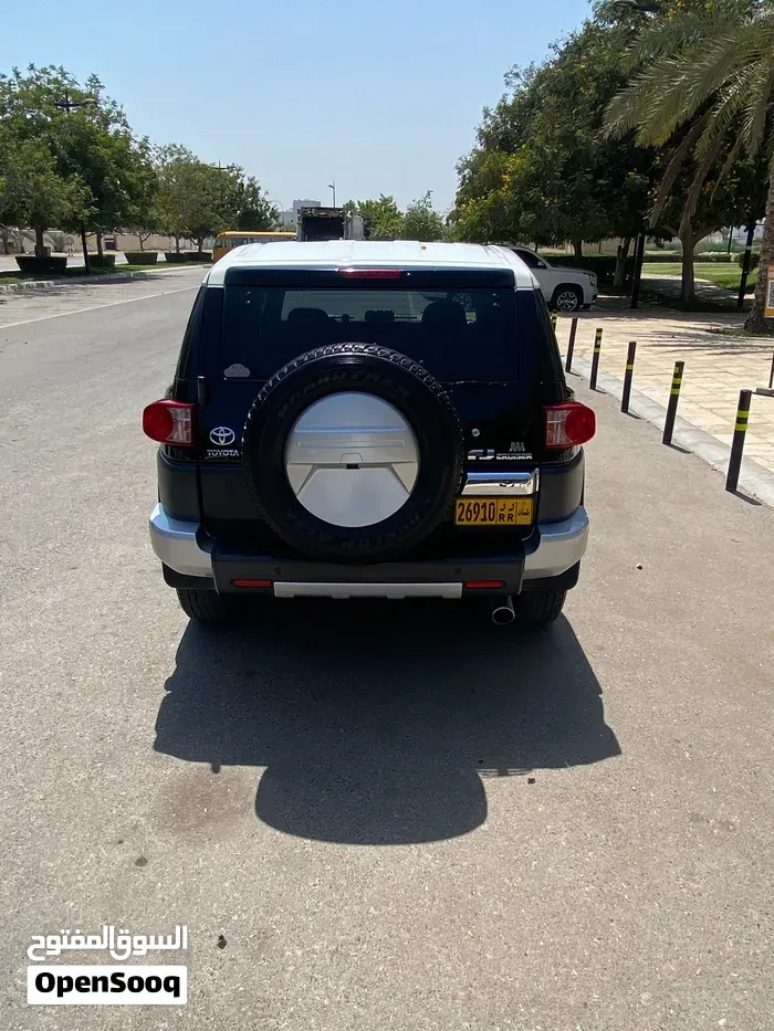 Toyota Fj 2019 photo 3