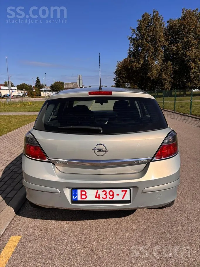 Opel Astra 2007 photo 5