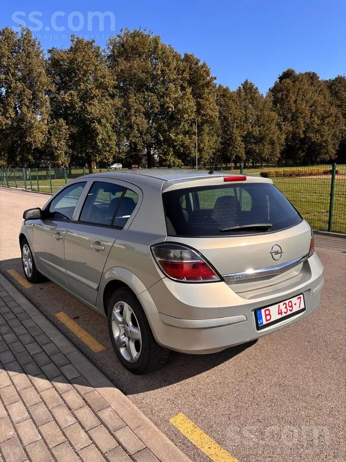 Opel Astra 2007 photo 4