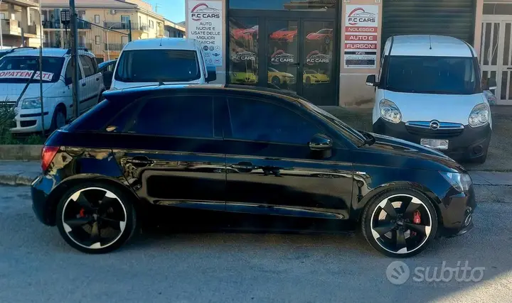 Audi A1 Sportback 2014 photo 4