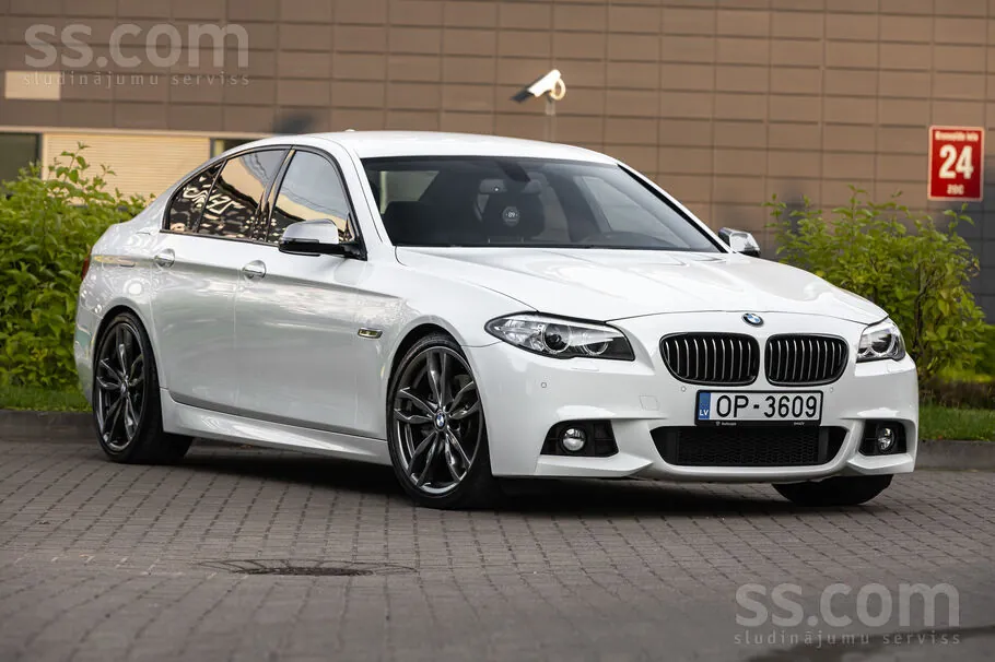 BMW 525D 2015 photo 5