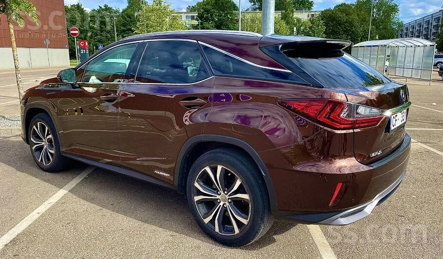 Lexus Rx 450H 2017 photo 4