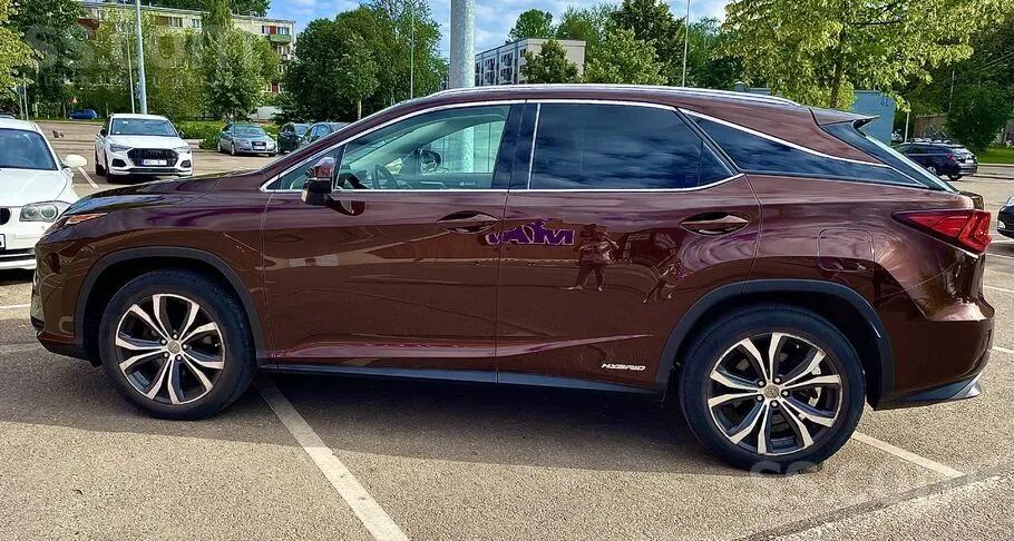 Lexus Rx 450H 2017 photo 3