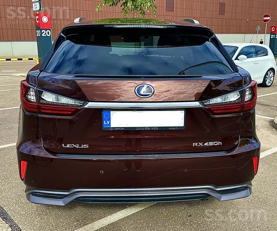 Lexus Rx 450H 2017 photo 5