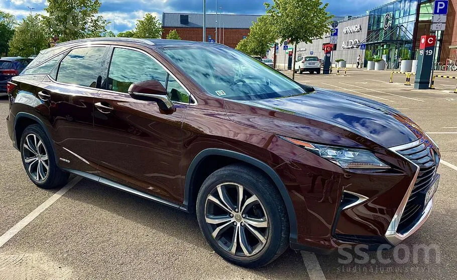 Lexus Rx 450H 2017 photo 2