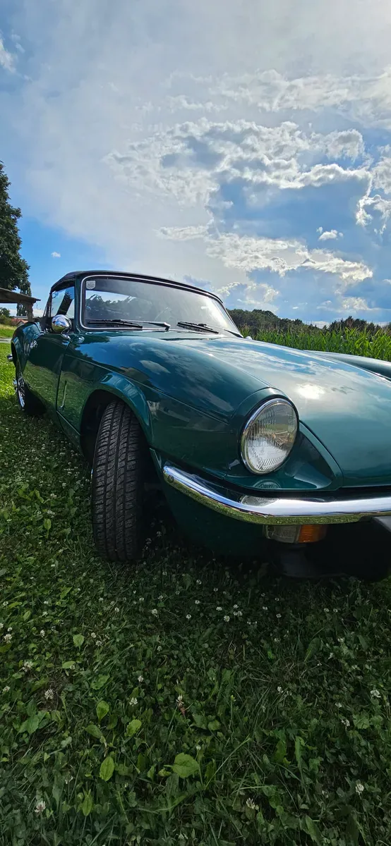 Triumph Spitfire Mk4