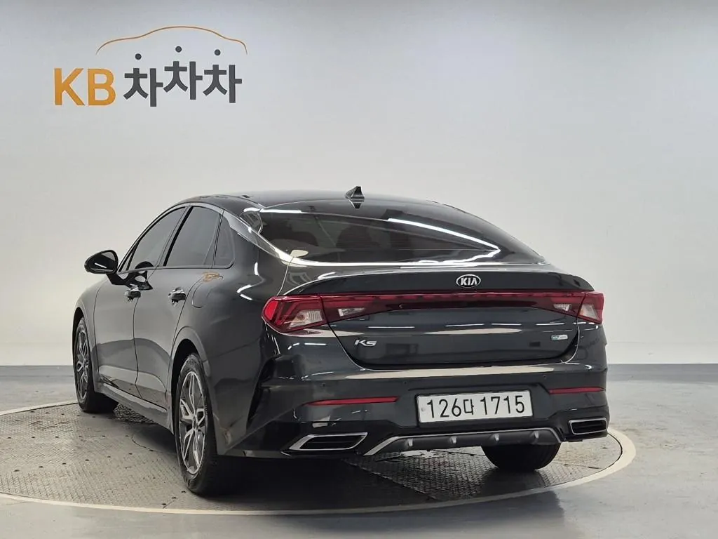 Kia K5 2020 photo 2