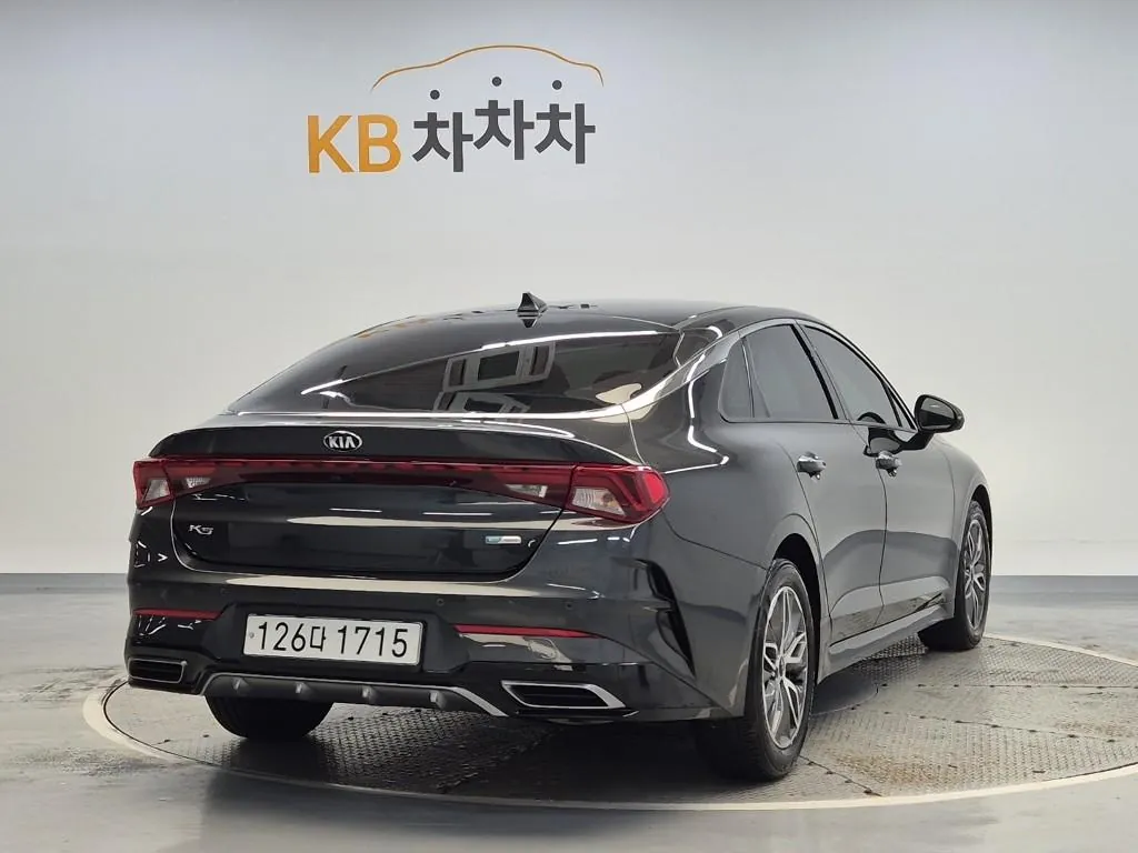 Kia K5 2020 photo 3