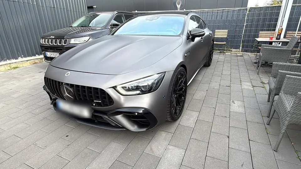 Mercedes-Benz Amg Gt