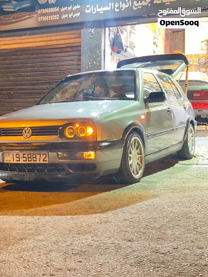 Volkswagen Golf Mk3 1994 photo 3