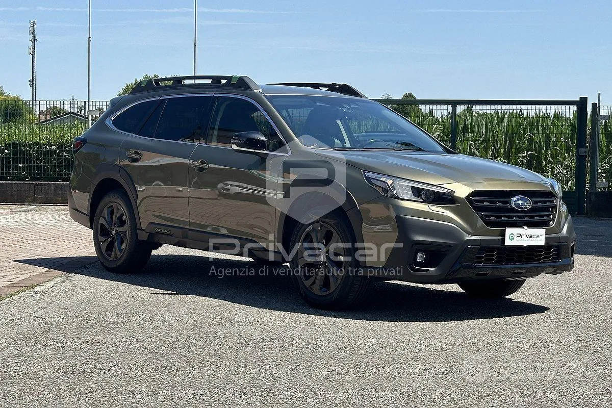 Subaru Outback 2021 photo 3