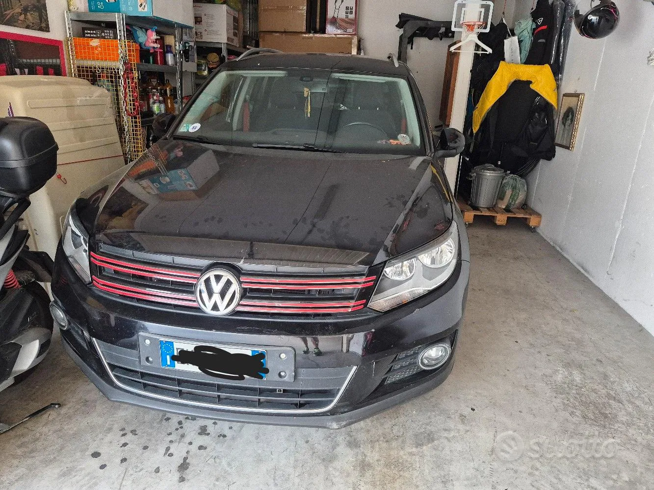 Volkswagen Tiguan 2011 photo 5