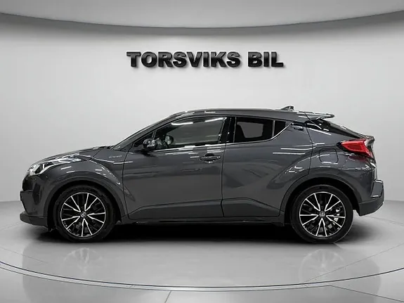 Toyota C-Hr 2018 photo 3