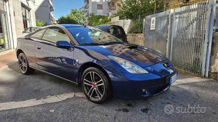 Toyota Celica 2002 photo 3