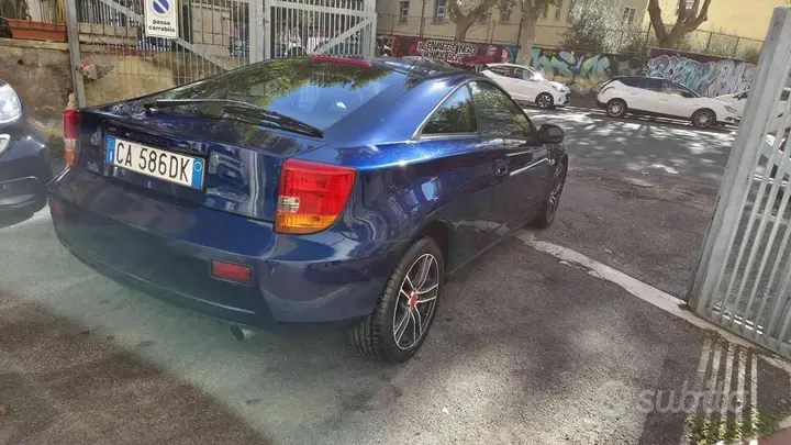 Toyota Celica 2002 photo 4