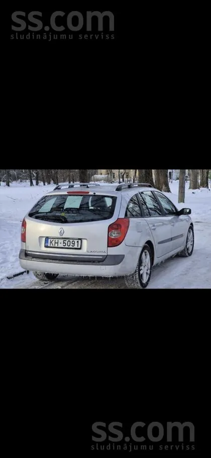 Renault Laguna 2006 photo 3