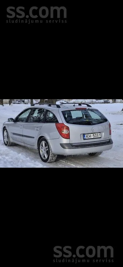 Renault Laguna 2006 photo 4