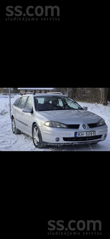 Renault Laguna 2006 photo 2