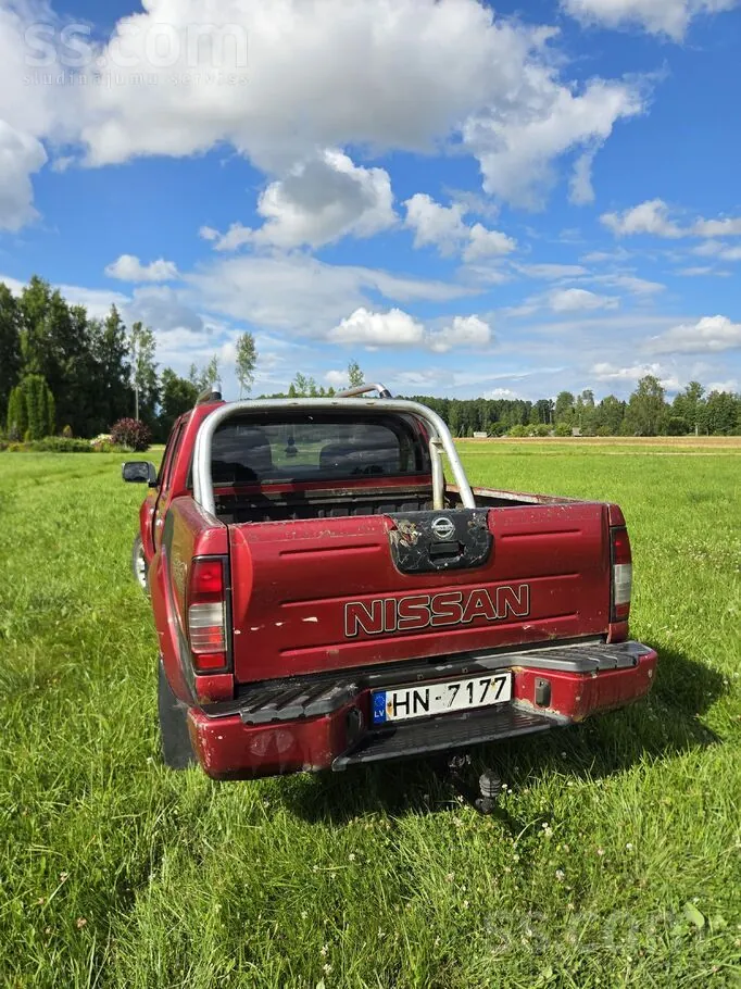 Nissan Navara 2005 photo 5