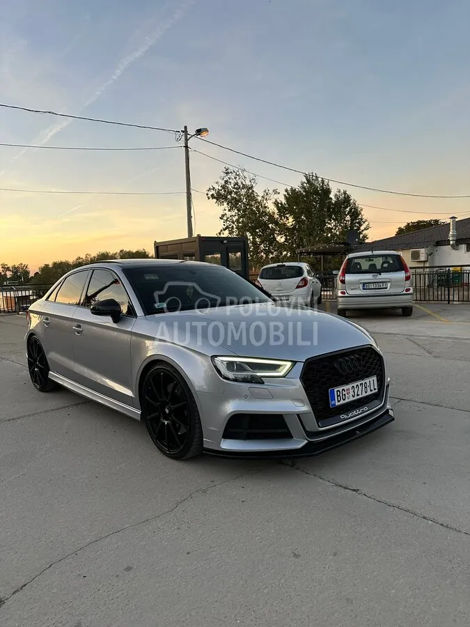 Audi S3 2018 photo 3