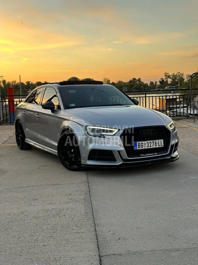 Audi S3 2018 photo 2