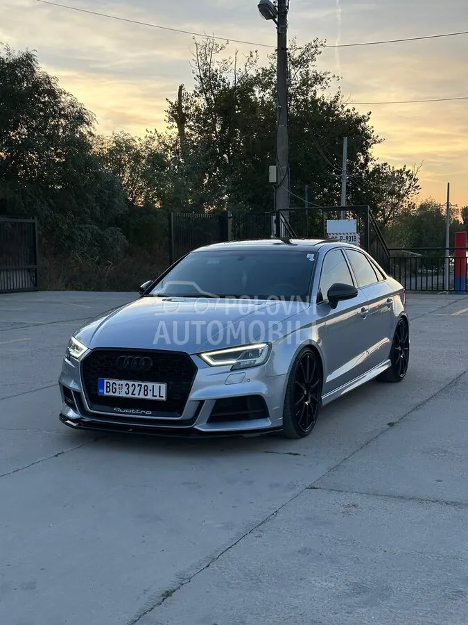 Audi S3 2018 photo 4