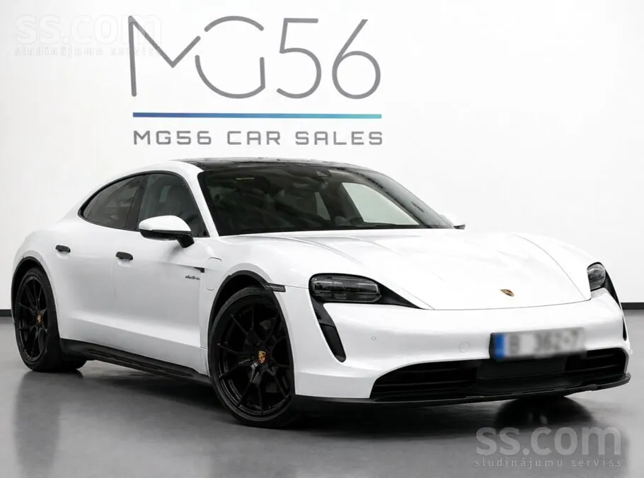 Porsche Taycan 2021 photo 2